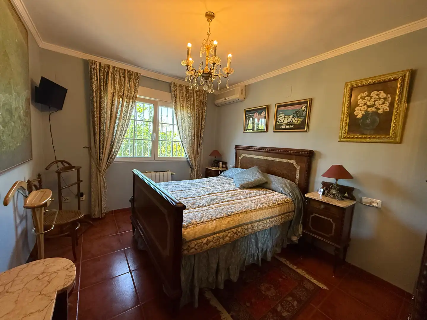 Bedroom of Houses for sale in Dénia  with Air Conditioner, Heating and Private garden