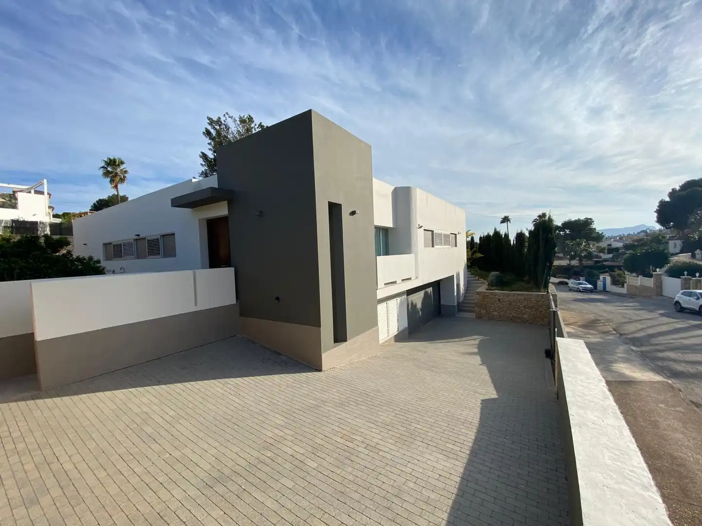 Exterior view of Houses for sale in Teulada  with Private garden, Terrace and Storage room