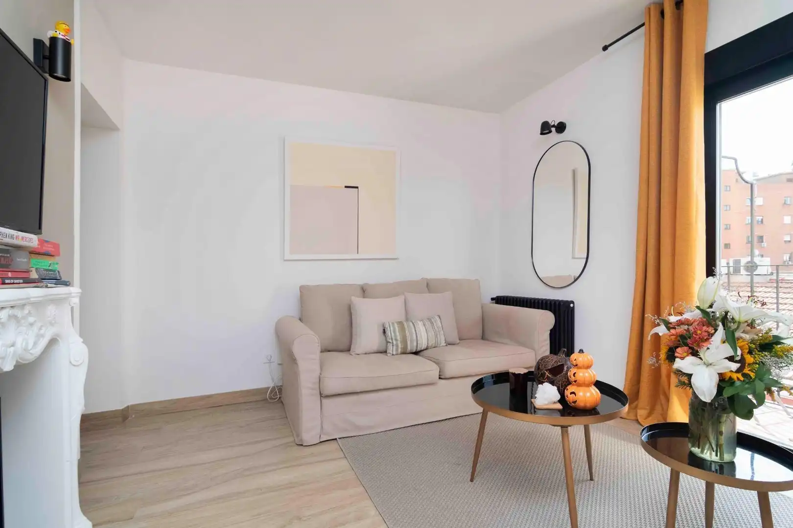 Sala de estar de Piso en venta en Madrid con Aire acondicionado, Calefacción y Terraza