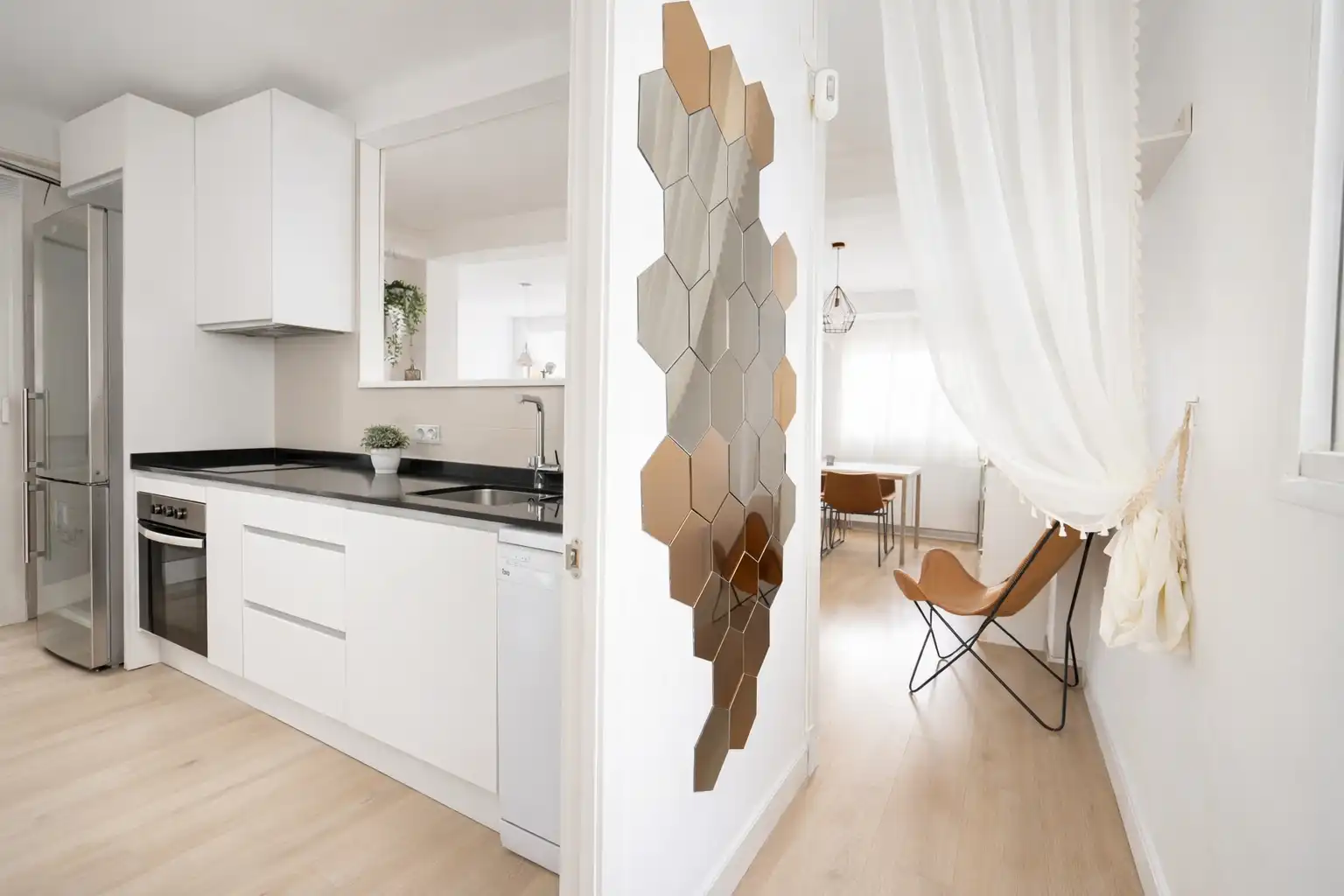 Kitchen of Flat for sale in Tarragona  with Air Conditioner, Storage room and Balcony