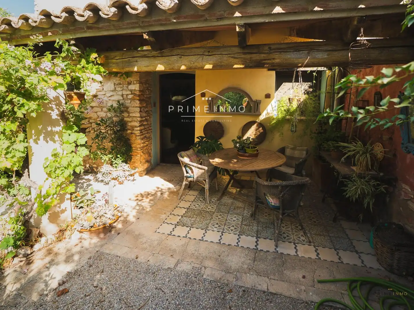 Casa rústica amb piscina en venda a Rasquera, imagen 5