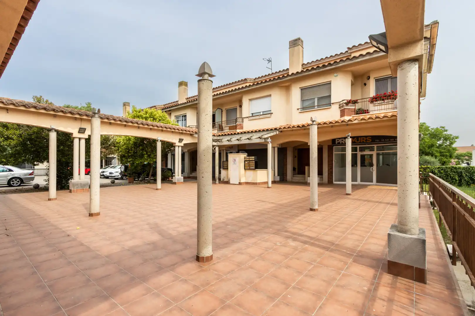 Vista exterior de Casa adosada en venta en Lliçà d'Amunt con Aire acondicionado y Calefacción