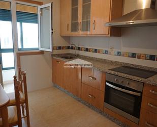 Kitchen of Flat for sale in Melide  with Heating, Terrace and Storage room