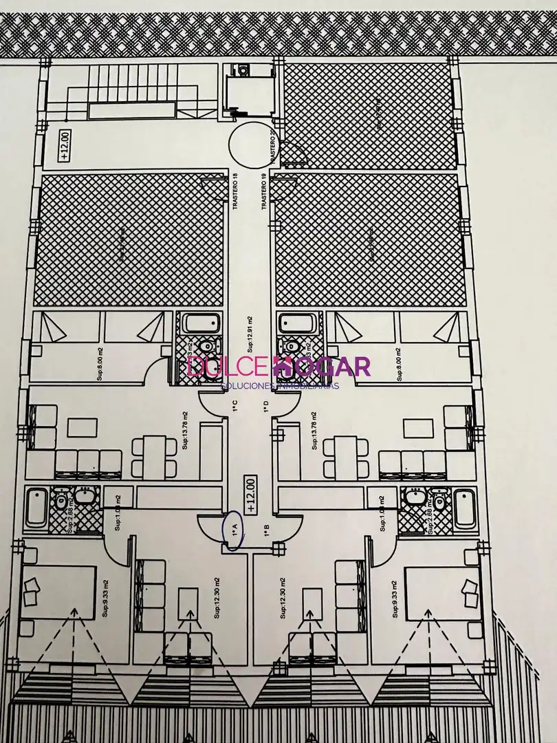 Flat for sale in Zona alta, imagen 10