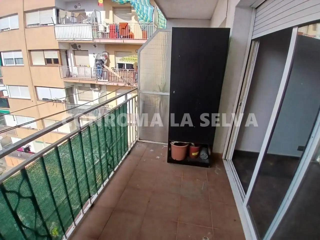 Terraza de Piso en venta en Blanes con Amueblado y Balcón