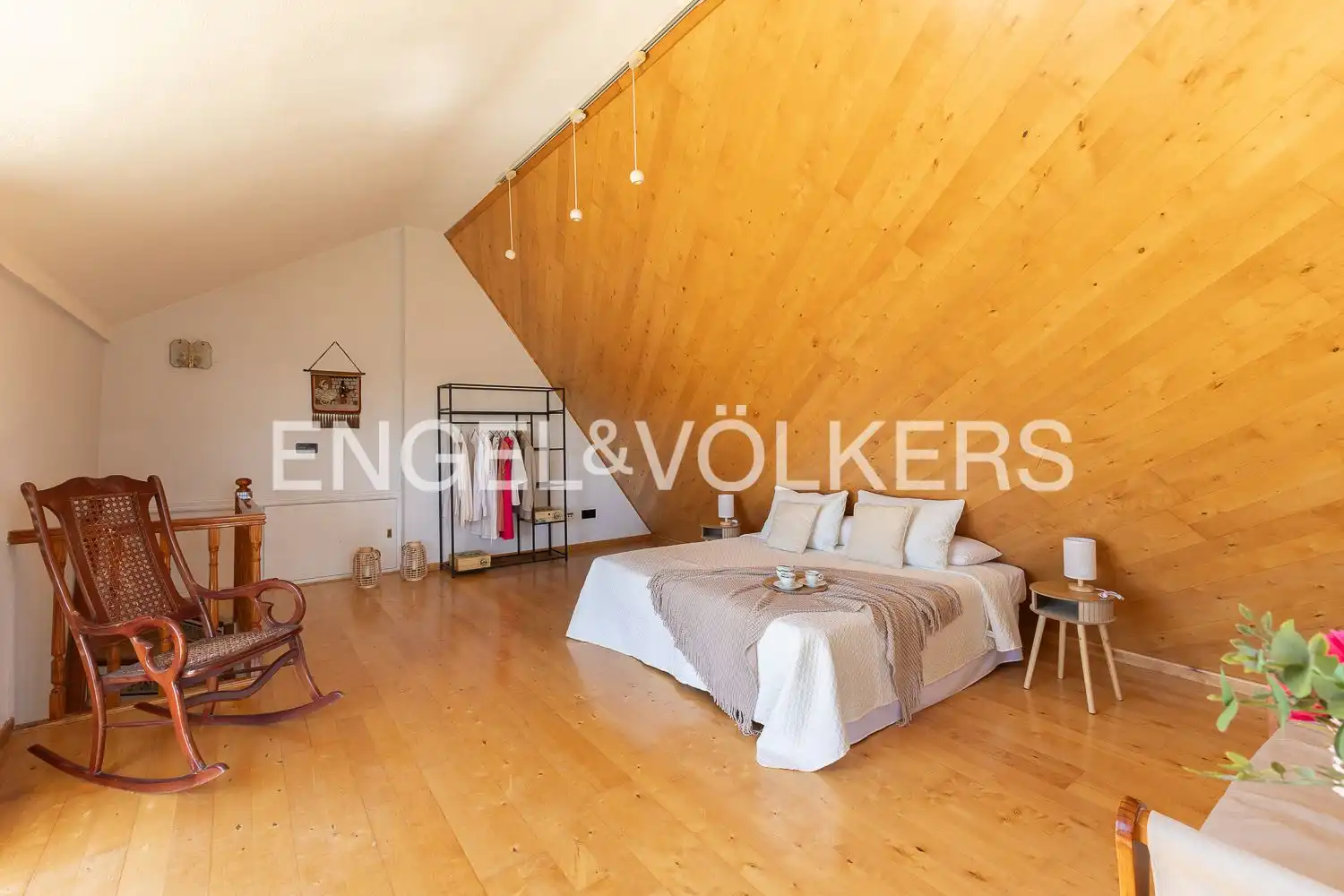 Habitación de Casa o chalet de alquiler en La Pobla de Farnals con Aire acondicionado, Calefacción y Jardín privado