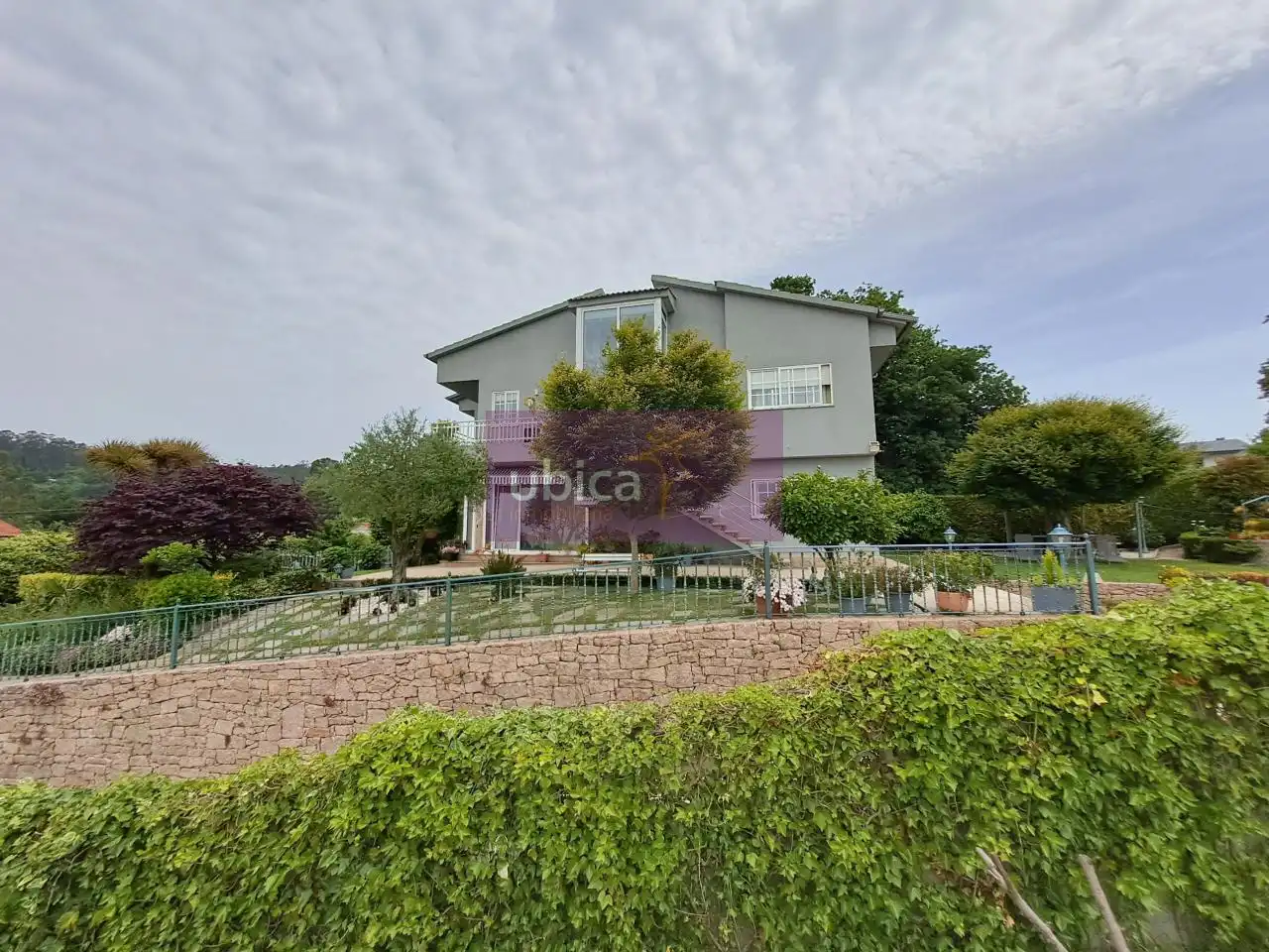 Exterior view of Houses for sale in Vigo   with Heating, Private garden and Terrace