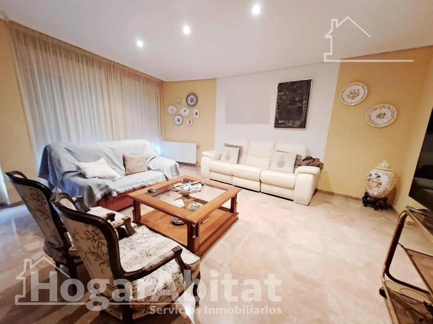 Sala d'estar de Casa o xalet en venda en Ribesalbes amb Calefacció, Terrassa i Traster