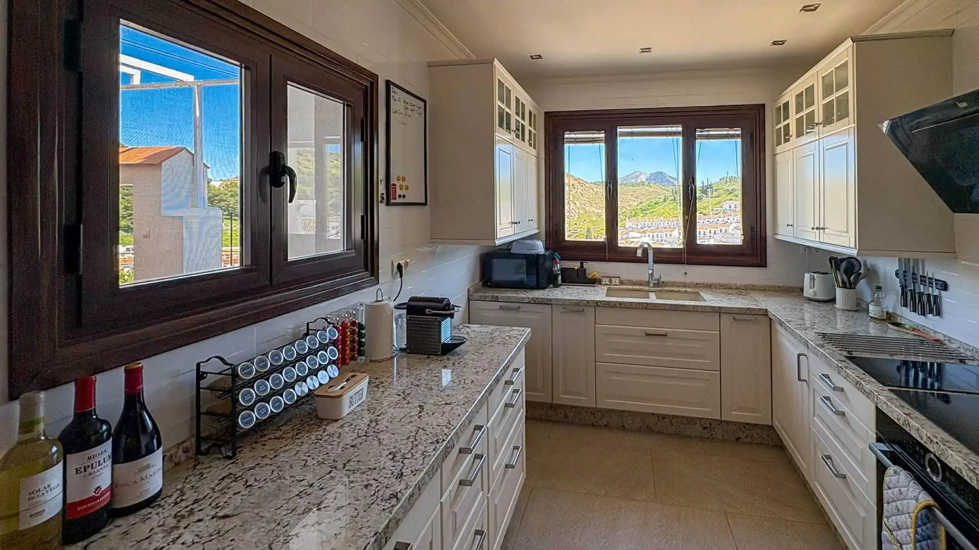 Cocina de Casa adosada en venta en Antequera con Calefacción, Terraza y Trastero