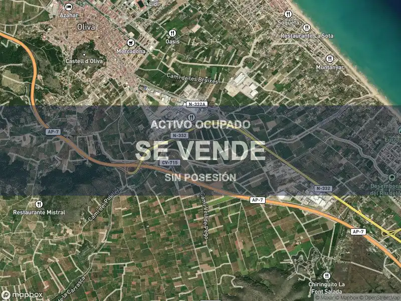 Flat for sale in Oliva