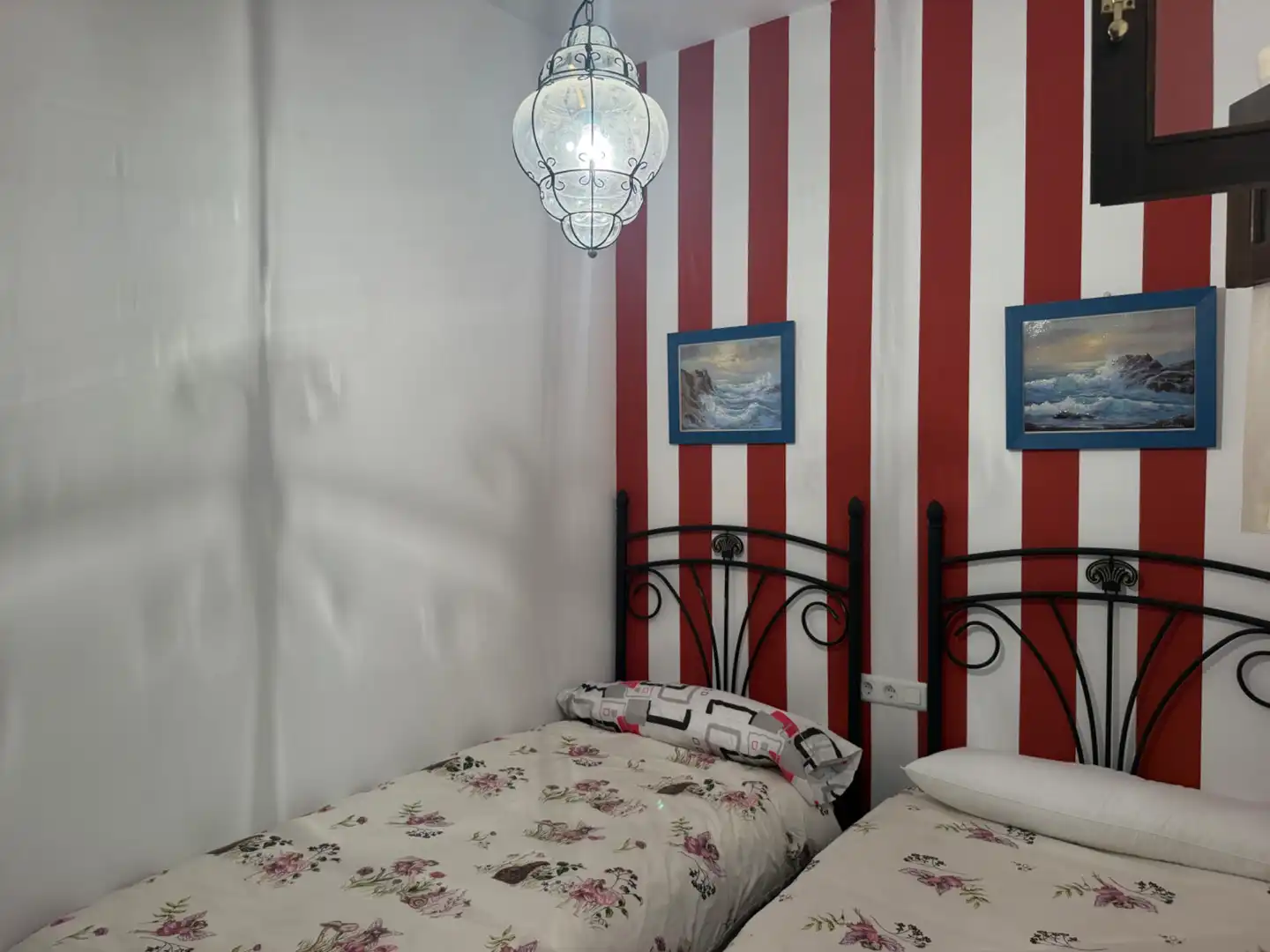 Schlafzimmer von Haus oder Chalet zur Miete in Almonte mit Möbliert