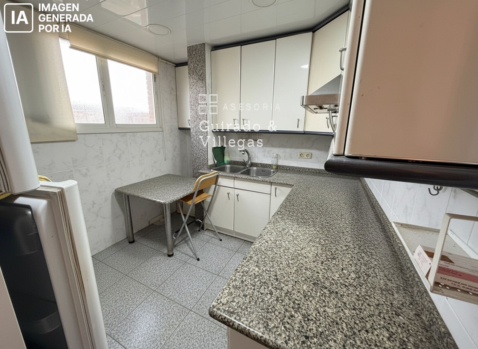 Kitchen of Flat for sale in  Barcelona Capital  with Terrace and Balcony