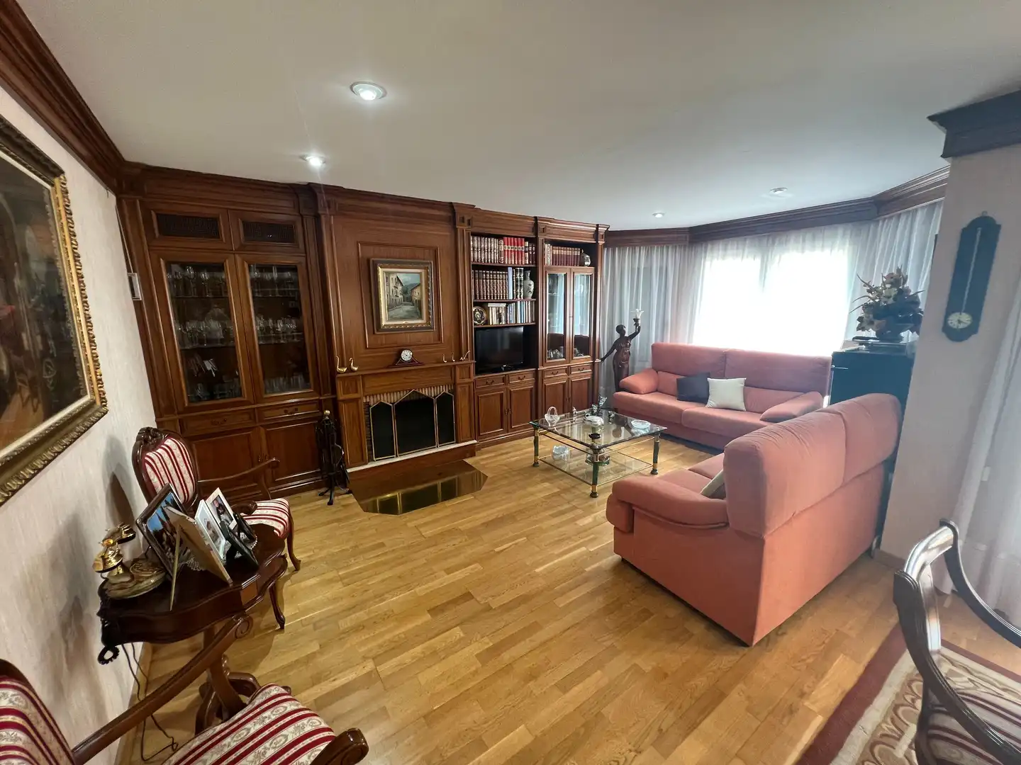 Sala de estar de Casa o chalet en venta en Tàrrega con Aire acondicionado, Calefacción y Jardín privado