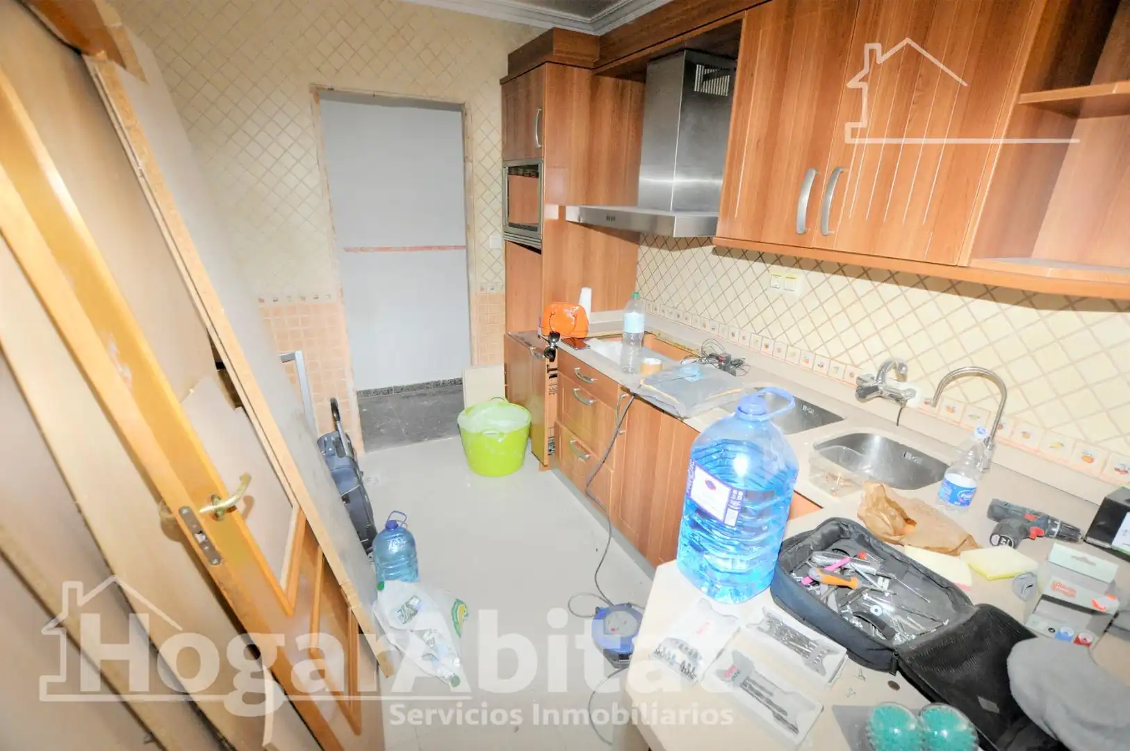 Cuina de Pis en venda en Manises amb Aire condicionat, Terrassa i Balcó
