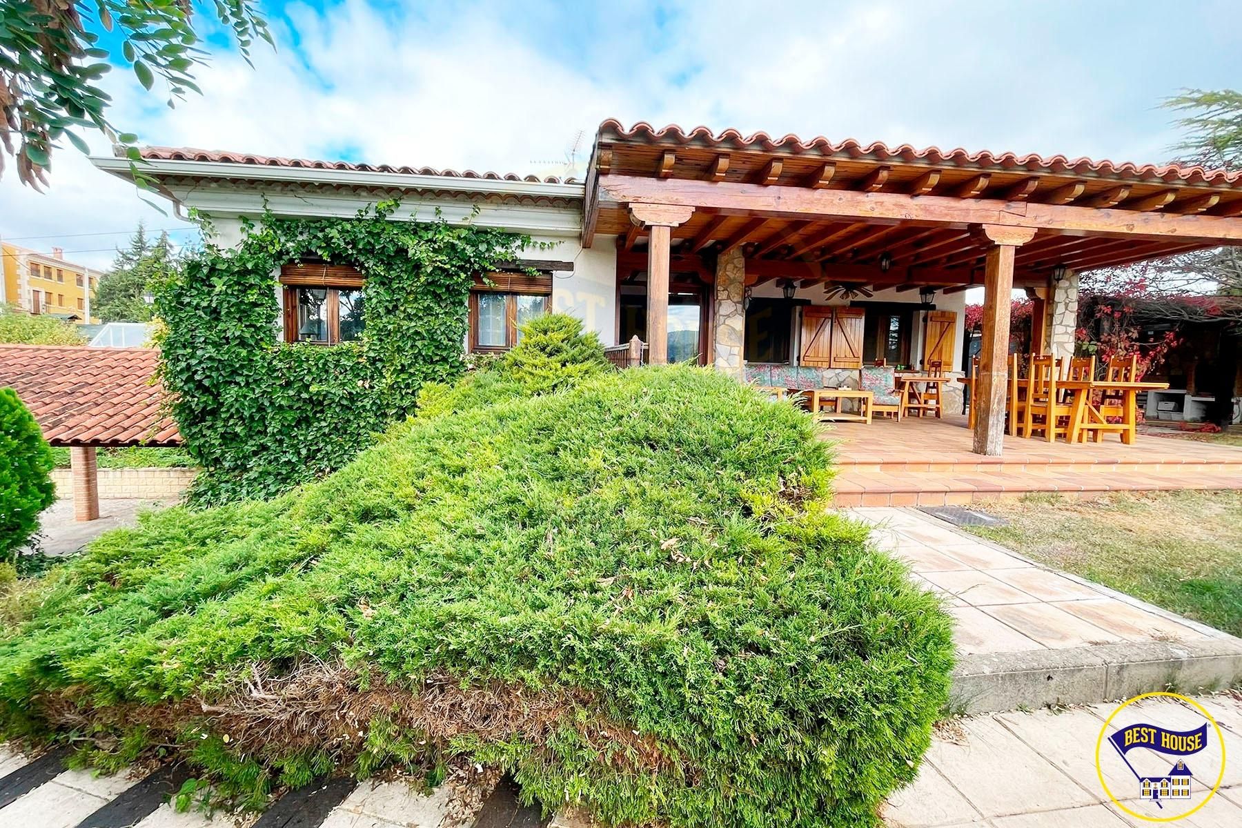 Garden of House or chalet for sale in Villalba de la Sierra  with Heating, Private garden and Terrace