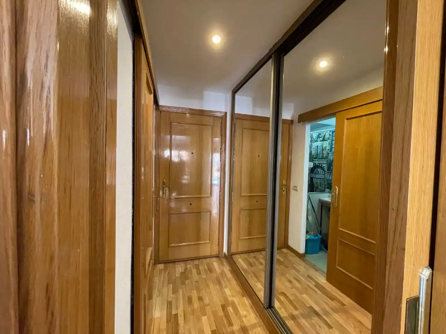 Wohnung zur Miete in Pozuelo de Alarcón mit Privatgarten, Parkett und Balkon