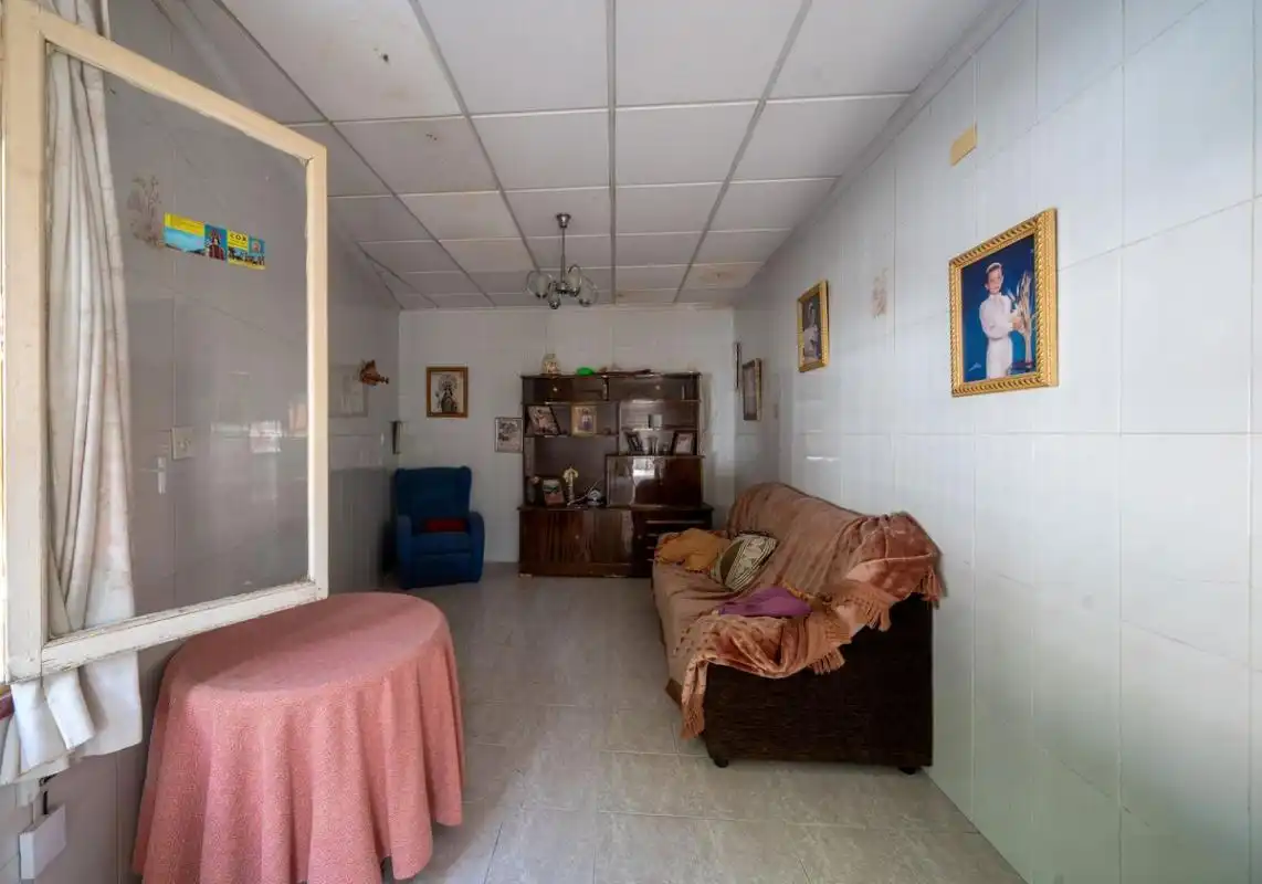Casa aparellada amb terrassa en venda a Calle Pío XII, imagen 22