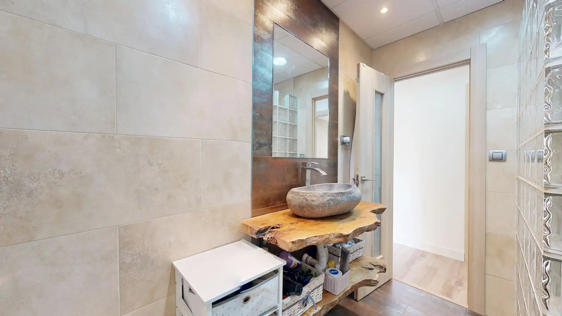 Baño de Casa o chalet en venta en Torrent con Calefacción, Terraza y Trastero