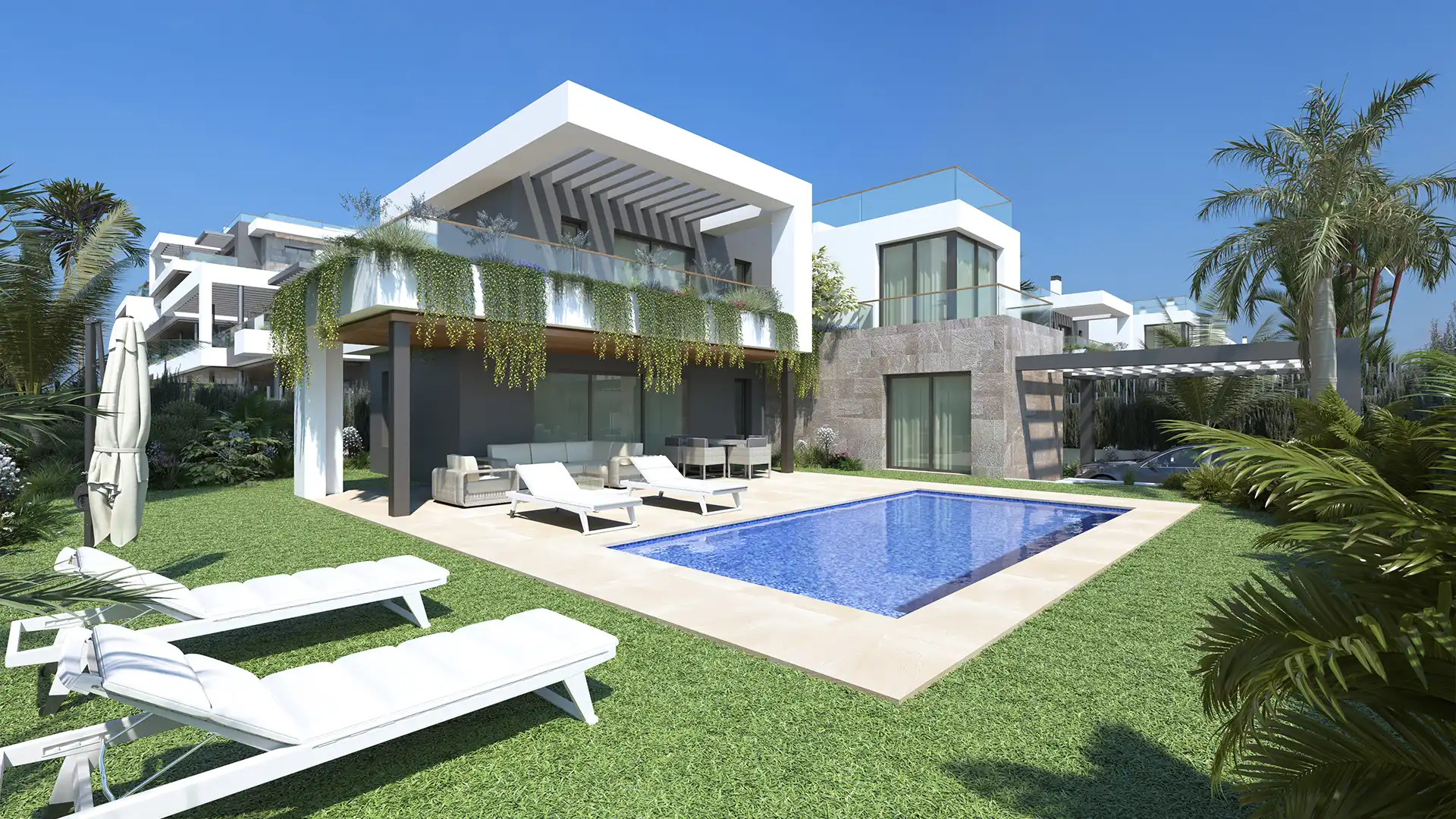 Swimming pool of Apartments for sale in Torrevieja