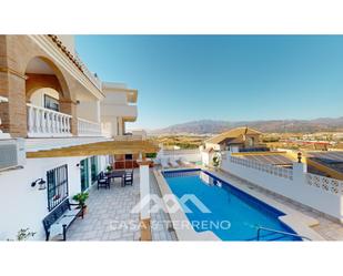 Exterior view of House or chalet for sale in Vélez-Málaga  with Air Conditioner, Terrace and Swimming Pool