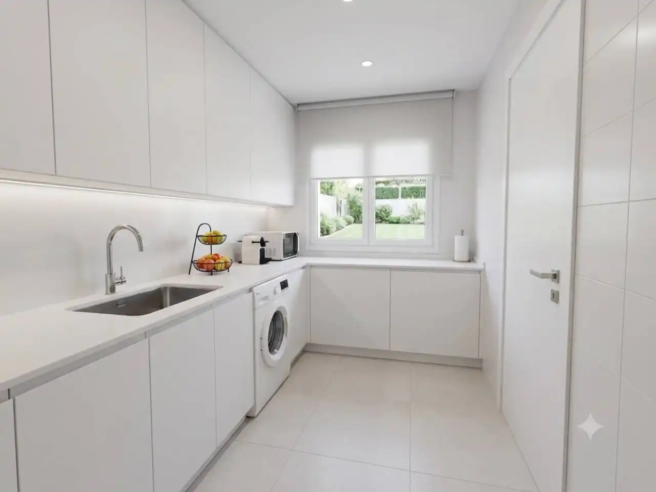 Cocina de Casa adosada en venta en Arenys de Mar con Calefacción y Terraza