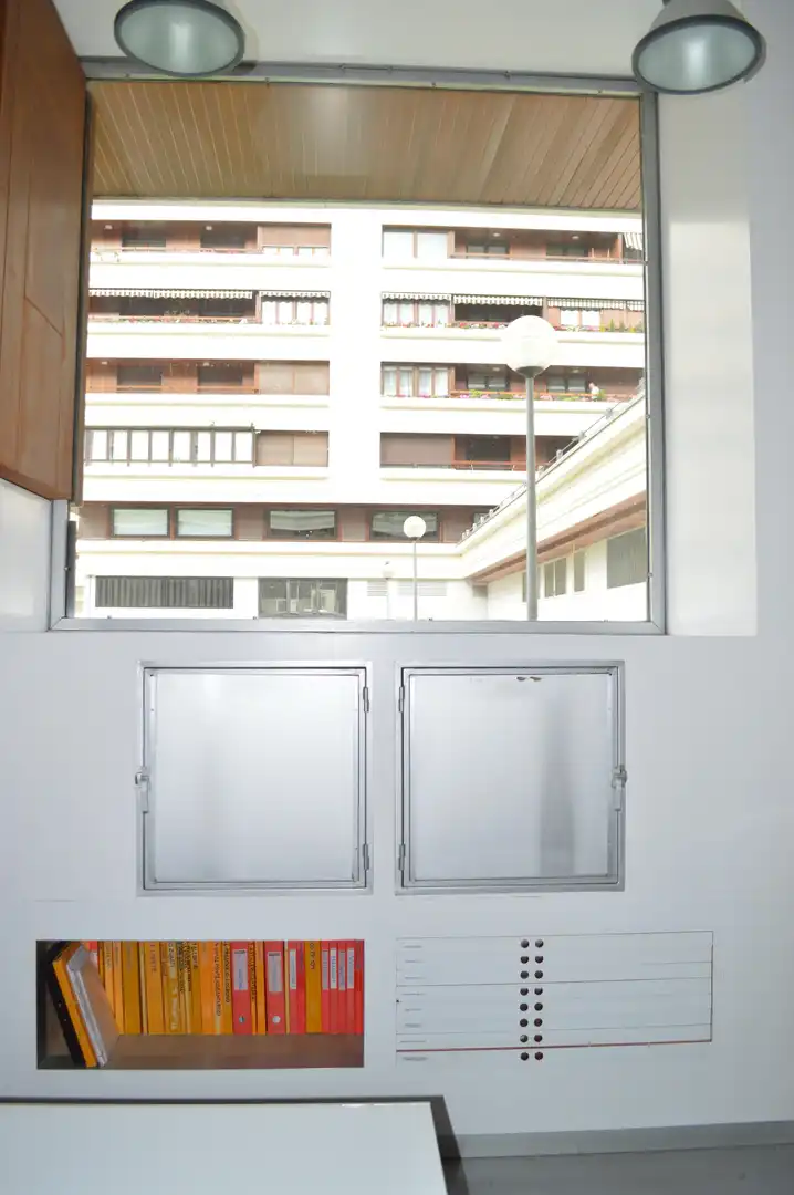 Vista exterior de Local en venda en  Pamplona / Iruña