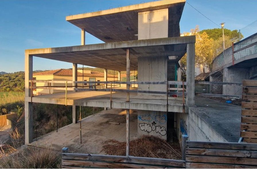 Vista exterior de Casa adosada en venda en Llançà