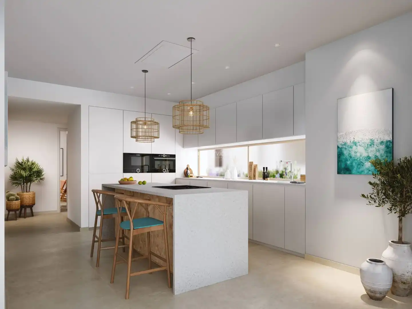 Appartement avec piscine à vendre à Santa Eulària, imagen 9