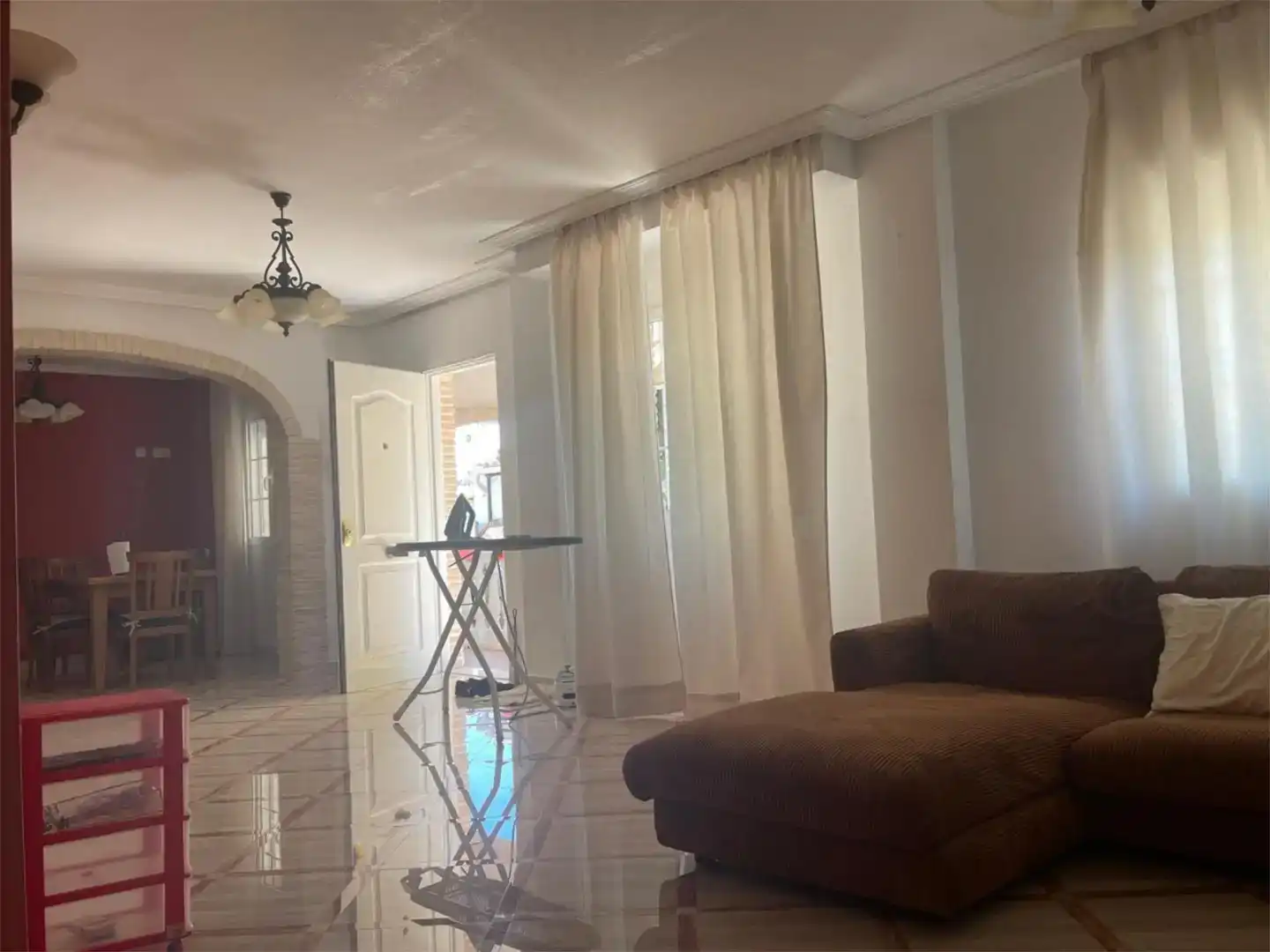 Sala de estar de Casa o chalet en venta en Torrevieja con Aire acondicionado, Piscina y Balcón