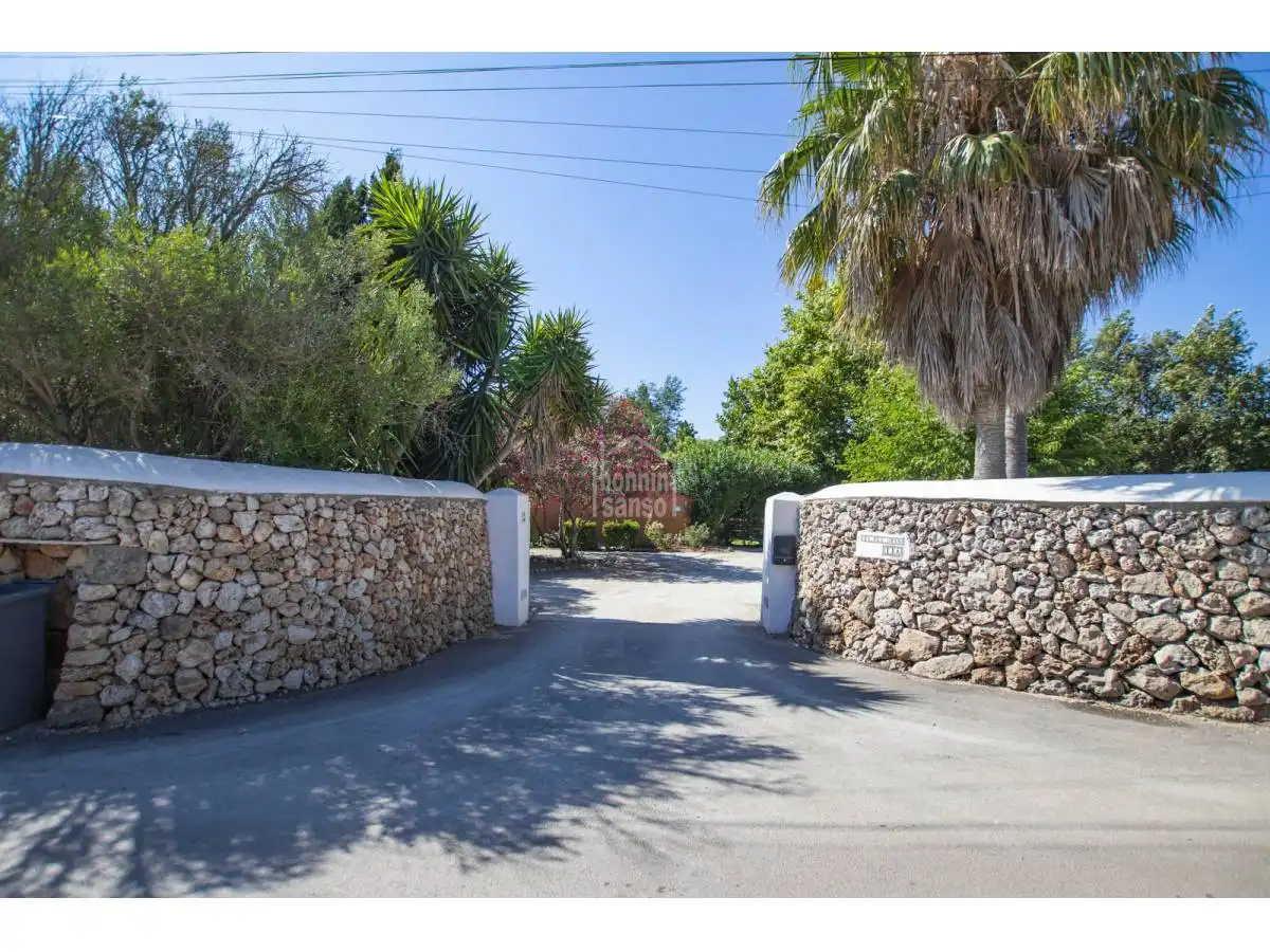 Casa rústica amb piscina en venda a Llucmaçanes, imagen 70