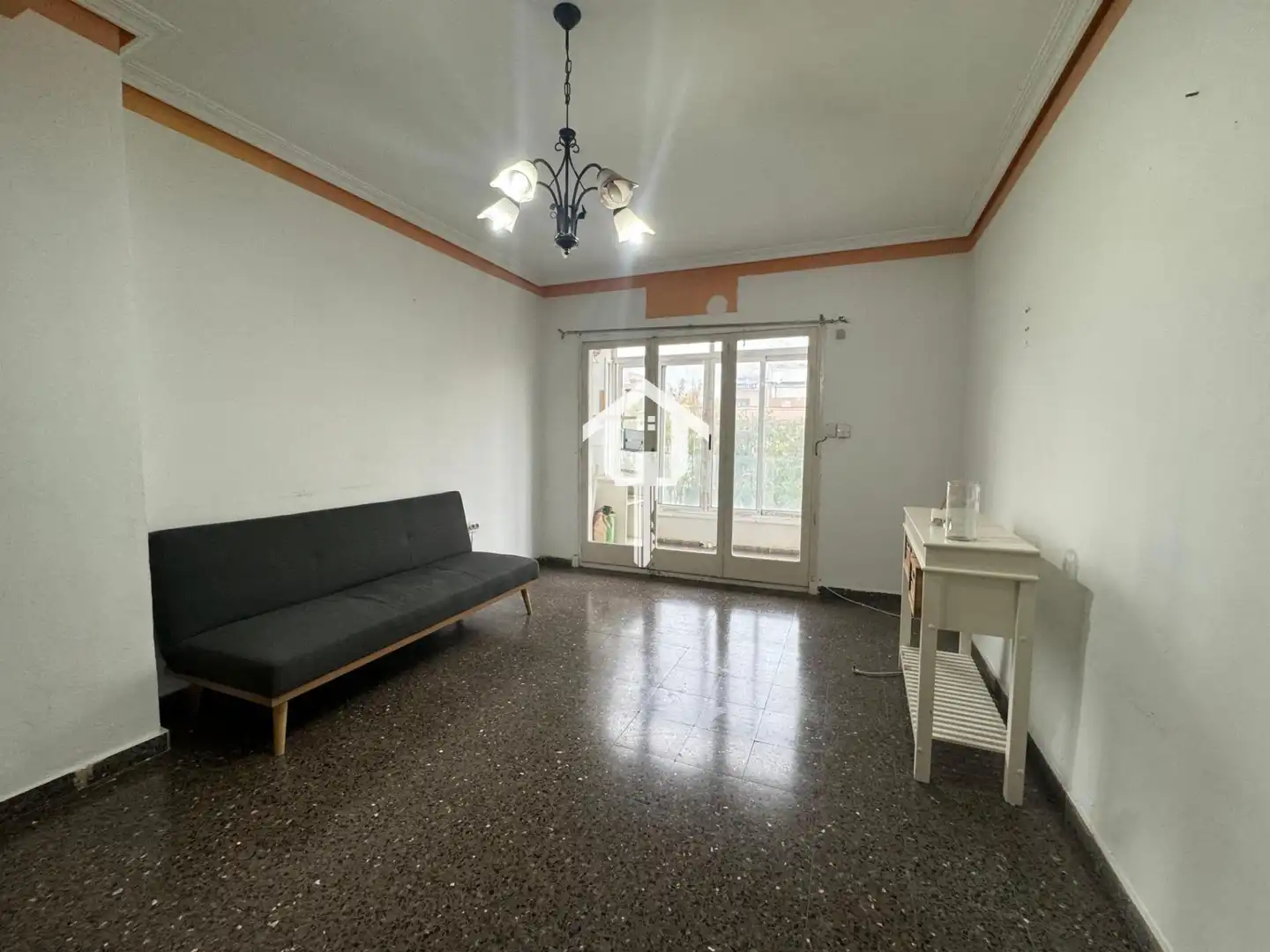 Sala d'estar de Pis en venda en Alicante / Alacant amb Balcó