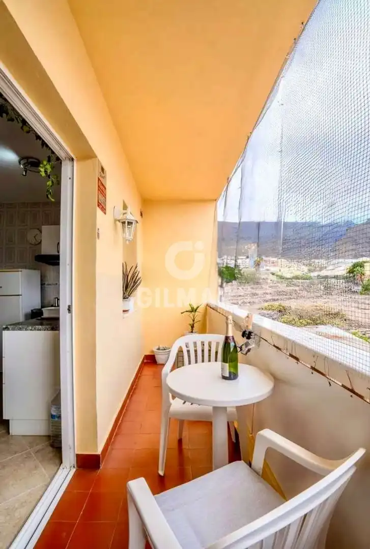 Terraza de Apartamento en venta en Adeje con Amueblado