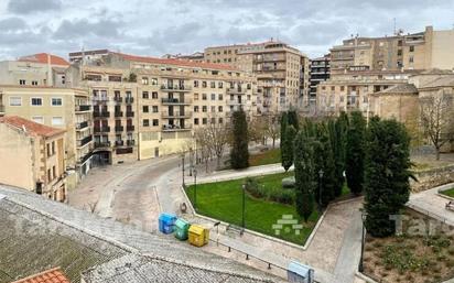 Exterior view of Flat for sale in Salamanca Capital  with Heating and Balcony