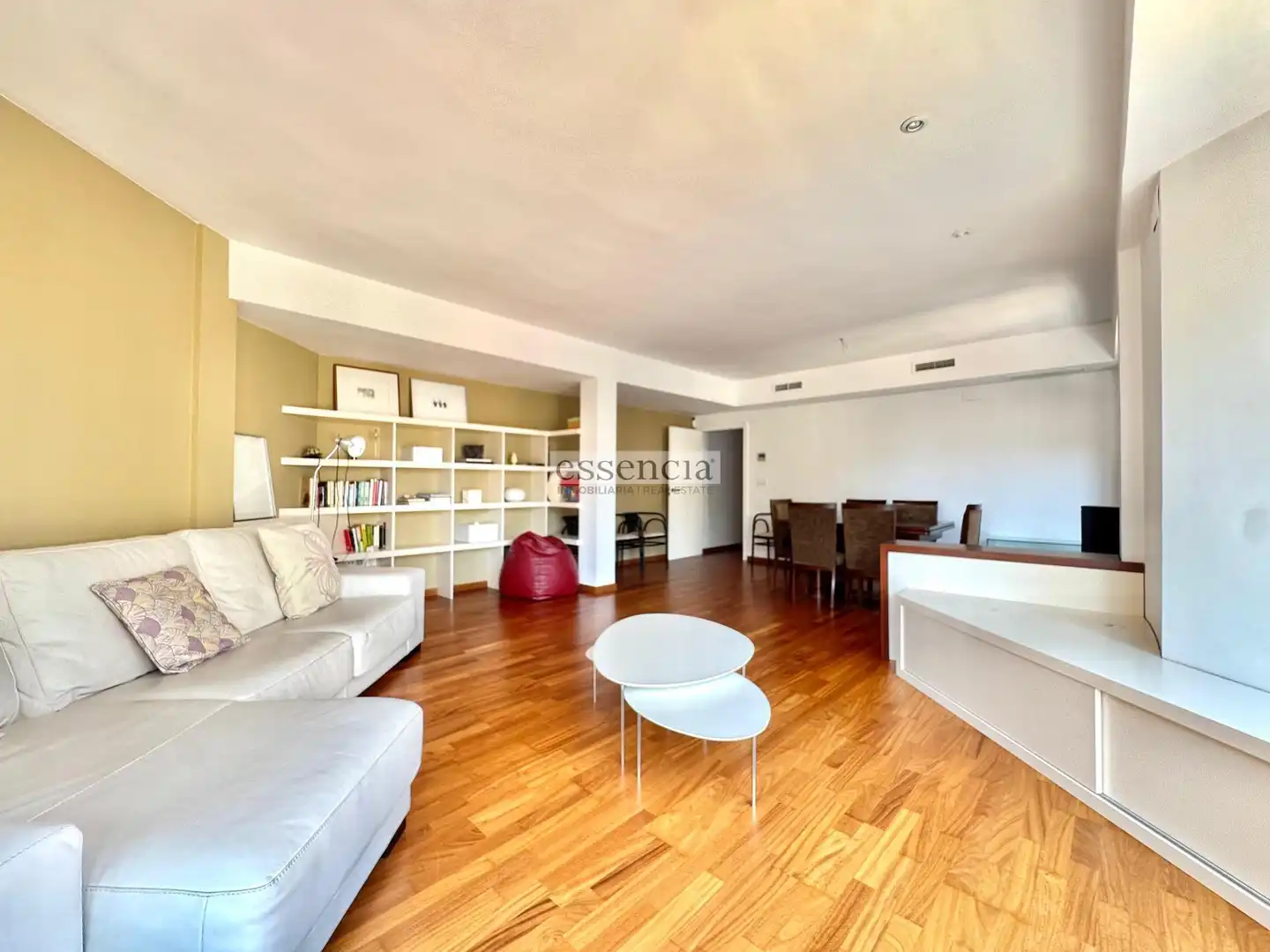 Wohnzimmer von Wohnung zur Miete in Gandia mit Terrasse und Balkon