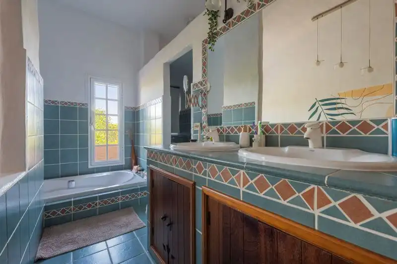 Baño de Casa o chalet en venta en Arafo con Aire acondicionado, Jardín privado y Piscina