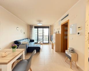 Sala d'estar de Apartament en venda en Moncofa amb Aire condicionat, Calefacció i Terrassa