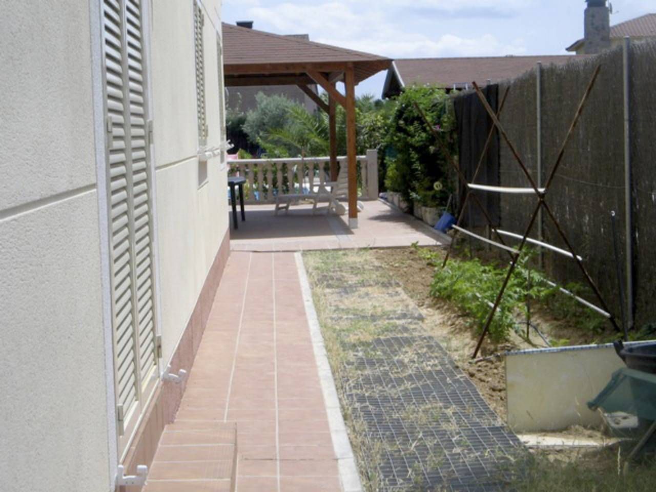 Terrace of House or chalet for sale in Ugena  with Private garden and Swimming Pool
