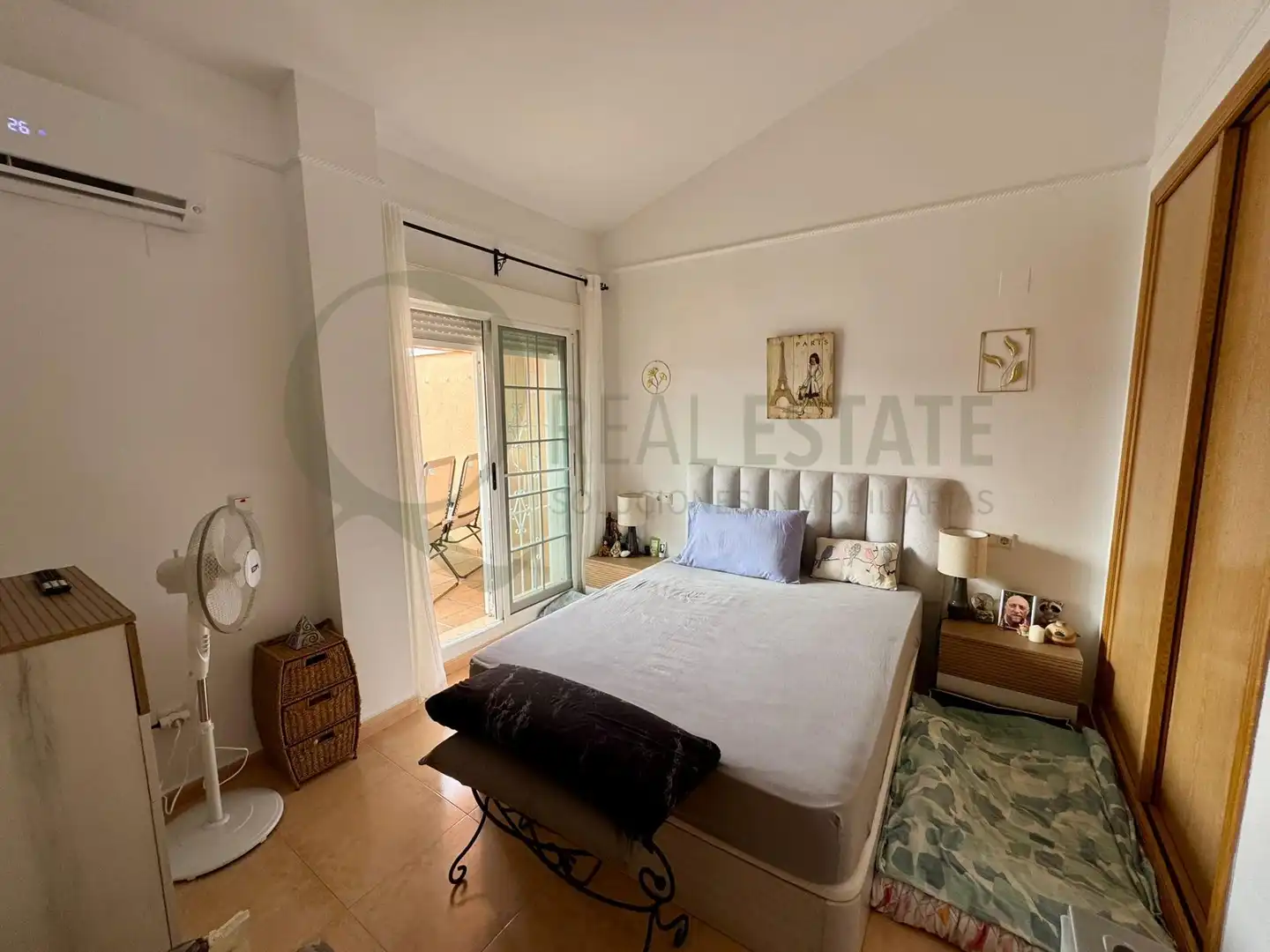 Habitación de Casa o chalet en venta en Santa Pola con Aire acondicionado, Calefacción y Jardín privado