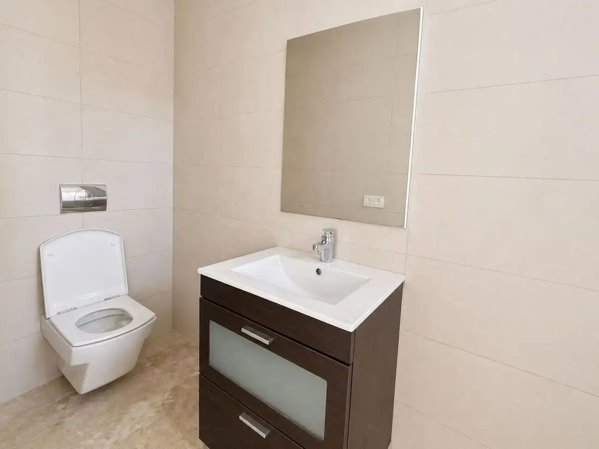 Bany de Casa o xalet en venda en Mijas amb Calefacció, Jardí privat i Terrassa