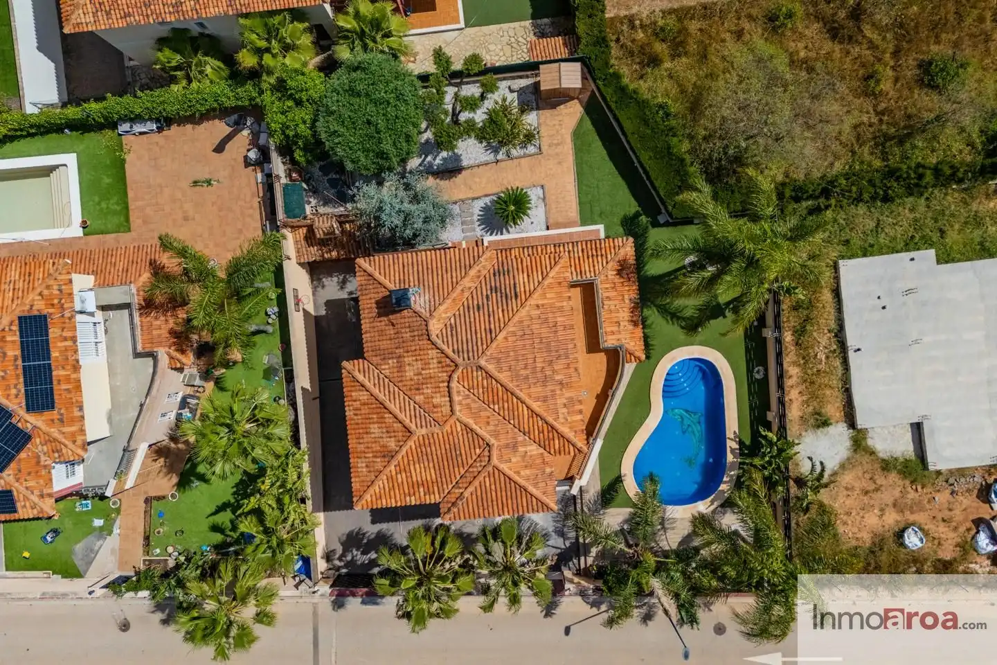 Vista exterior de Casa o chalet en venta en Bétera con Aire acondicionado, Calefacción y Terraza