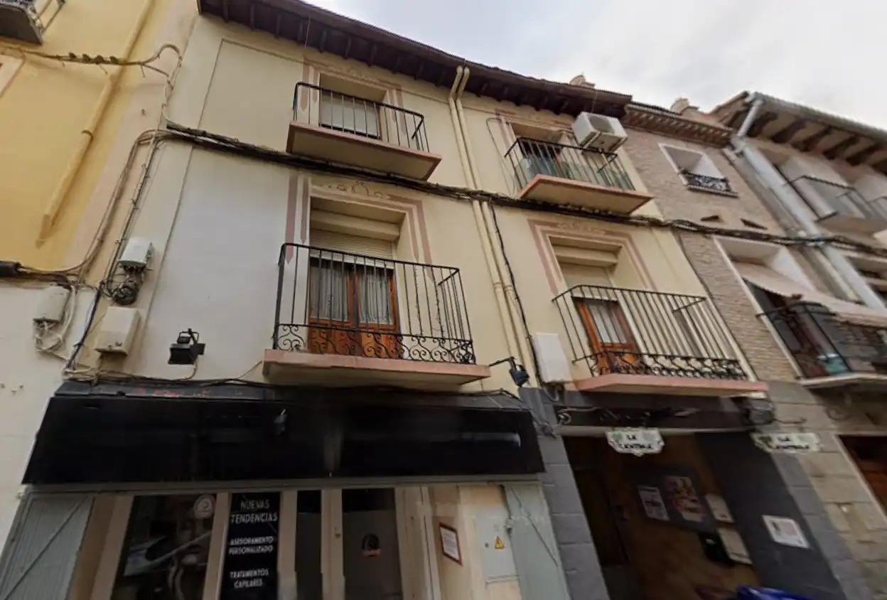 Exterior view of Houses for sale in Cariñena