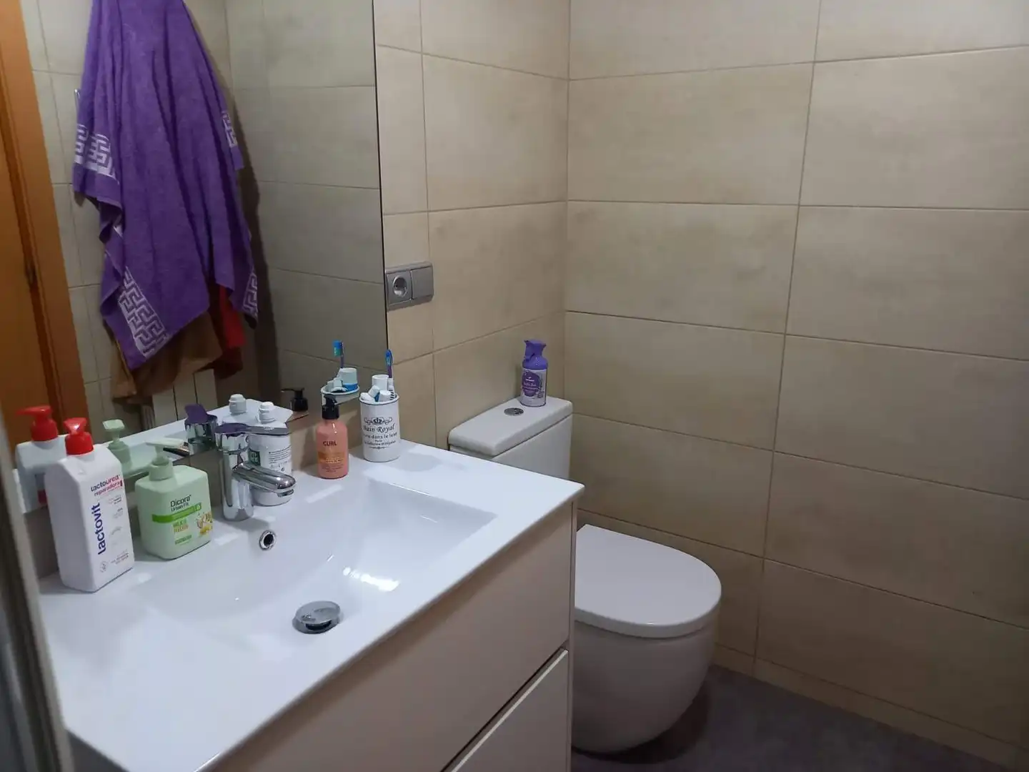 Badezimmer von Einfamilien-Reihenhaus zum Verkauf in Esparreguera