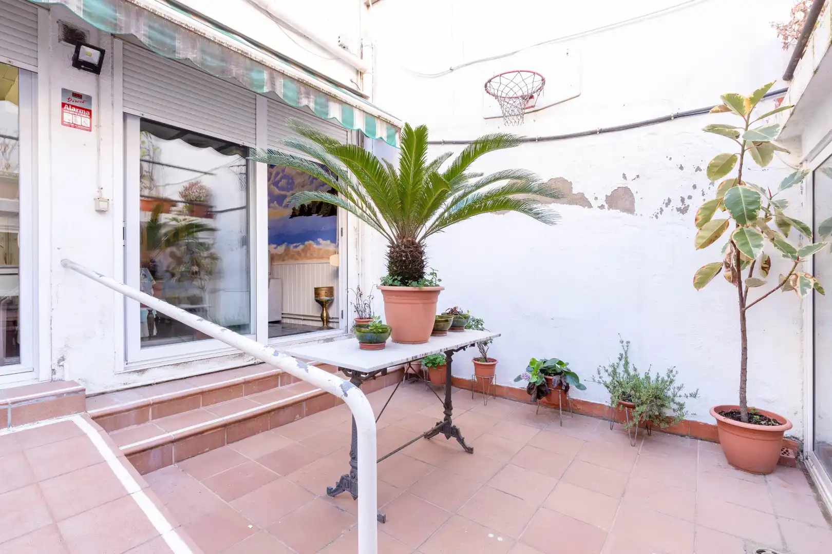 Terraza de Casa o chalet en venta en Terrassa con Calefacción, Terraza y Balcón