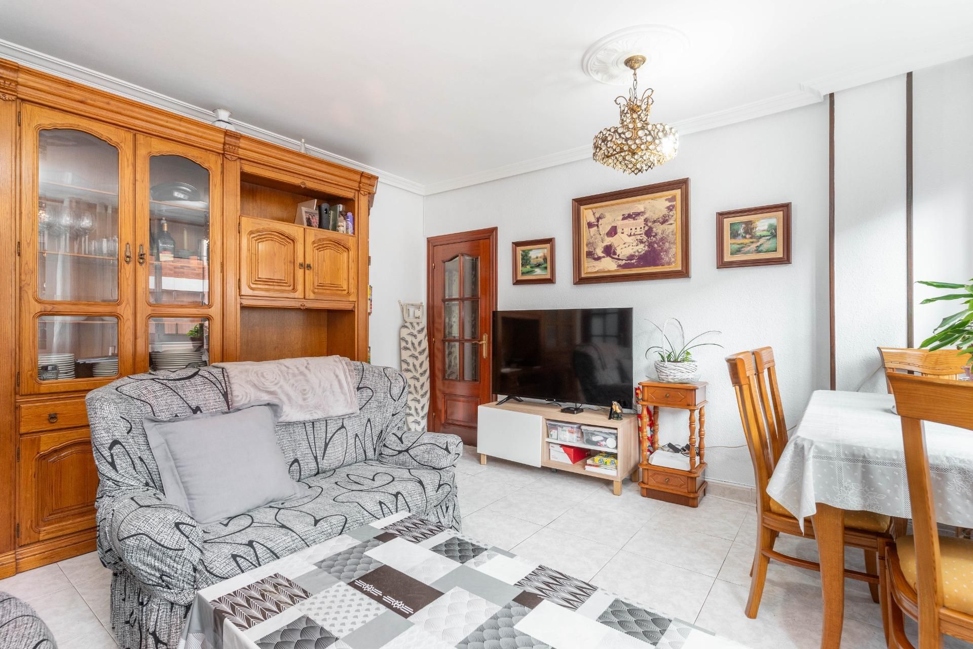 Sala d'estar de Pis en venda en Gozón
