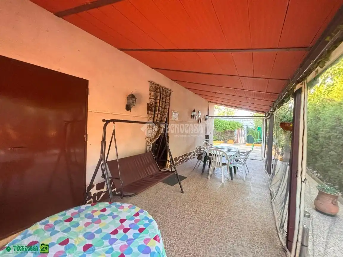 Terraza de Finca rústica en venta en Manzanares con Aire acondicionado