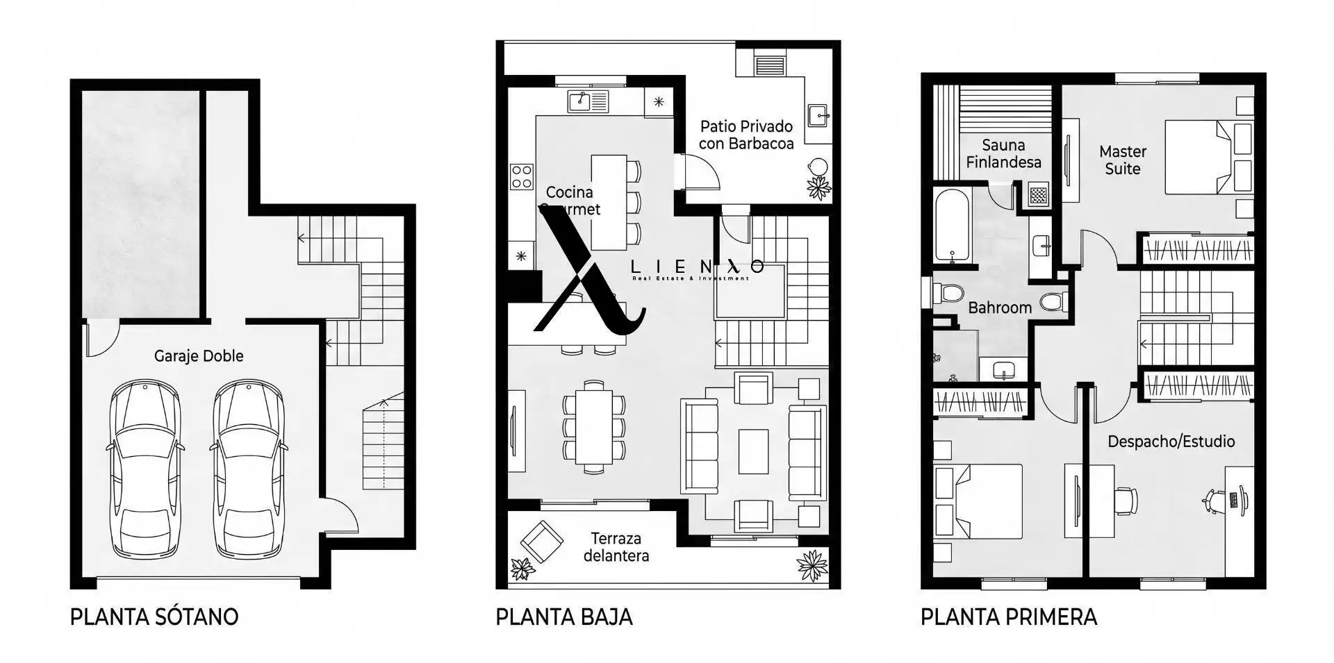 Dúplex en venda en Lorca amb Aire condicionat, Jardí privat i Terrassa
