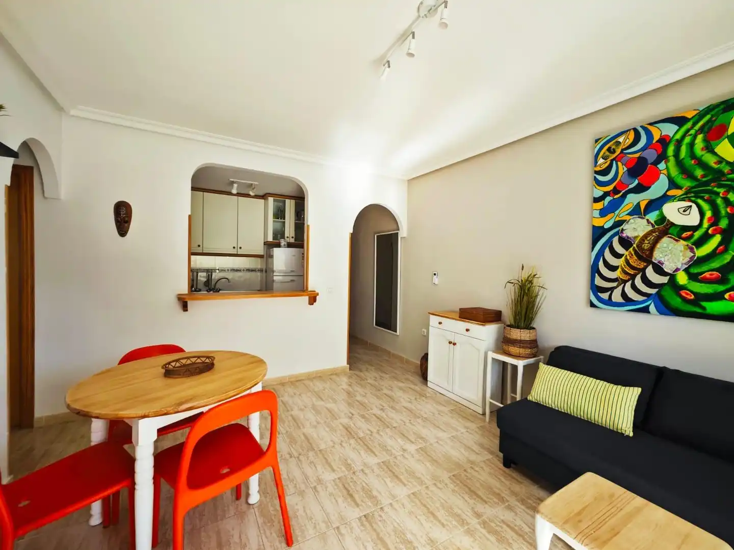 Apartments for rent in Avenida Avenida Costa Blanca, Los Arenales del Sol