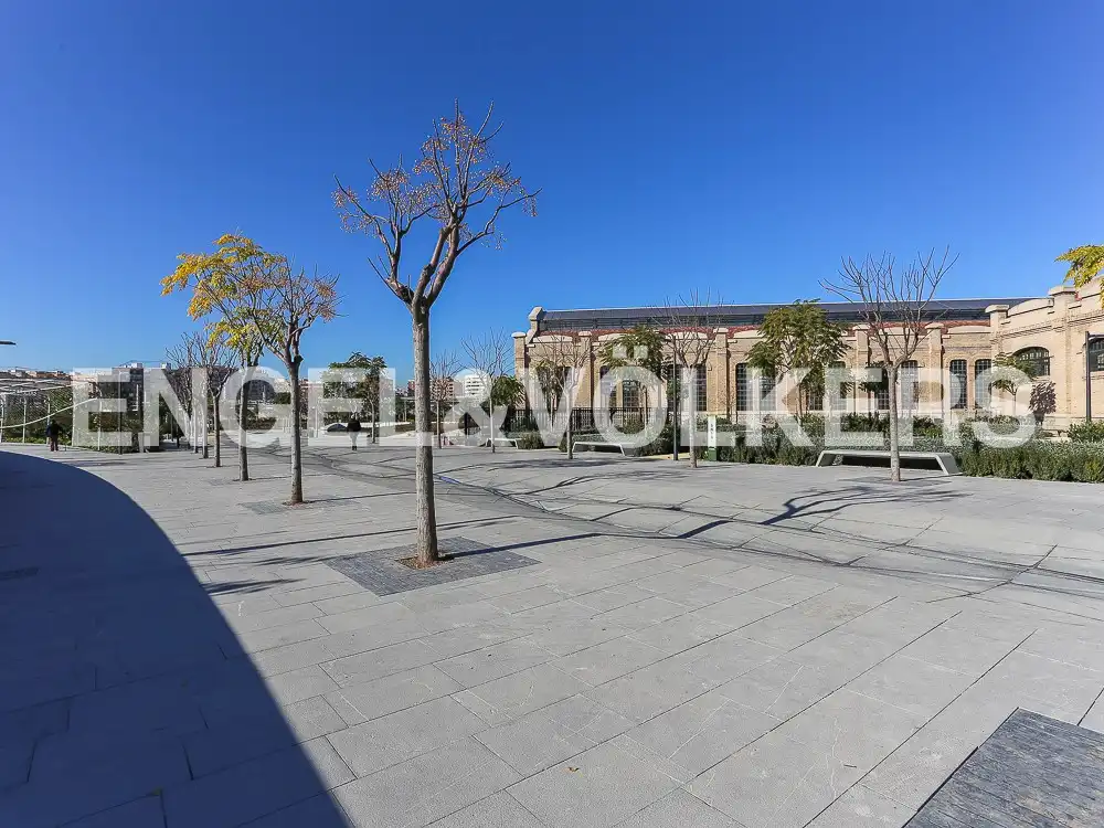 Vista exterior de Pis en venda en Valencia amb Aire condicionat, Calefacció i Parquet