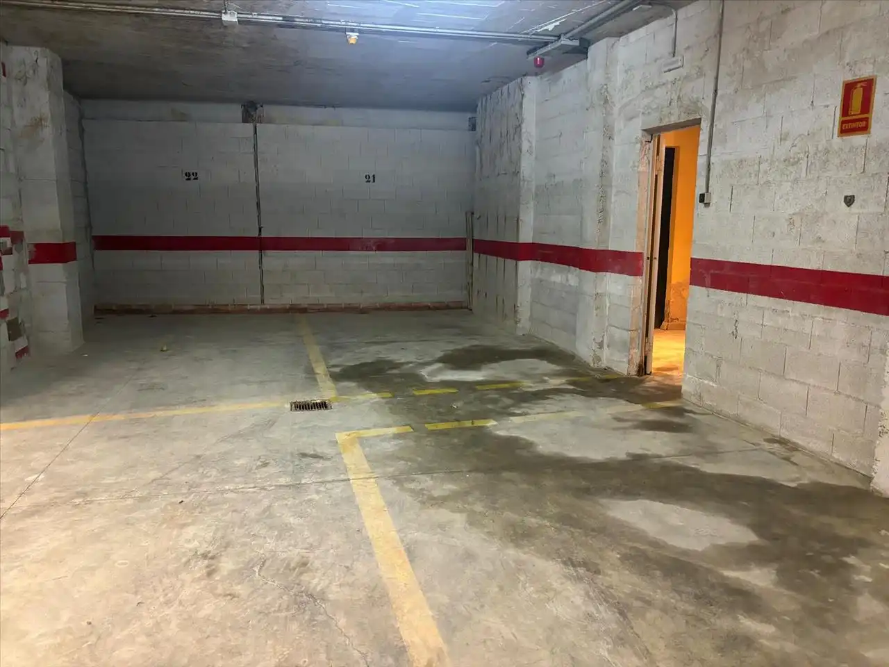 Parking of Garage for sale in Benalmádena