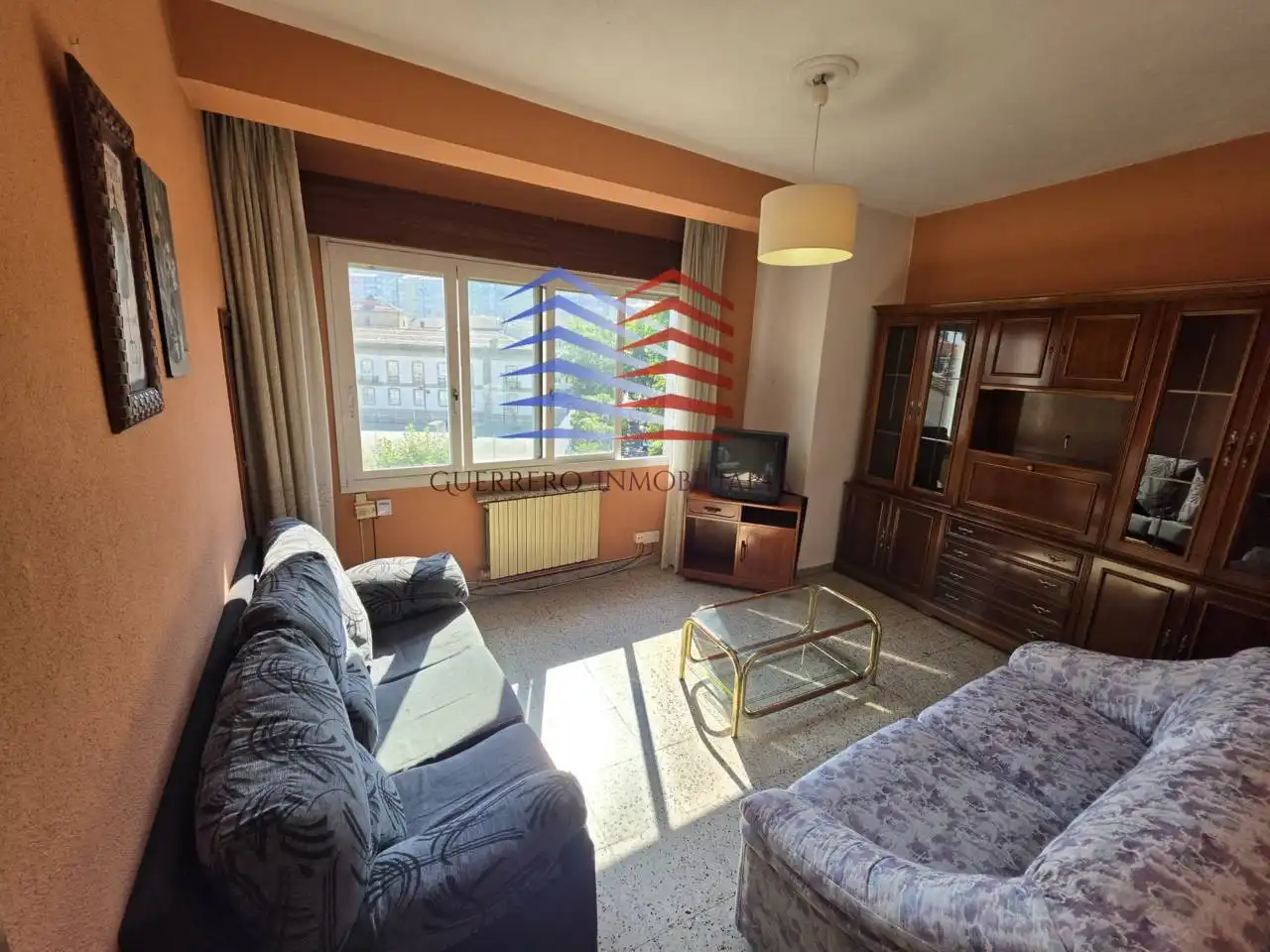 Wohnzimmer von Wohnung zur Miete in Ourense Capital  mit Heizung, Terrasse und Abstellraum